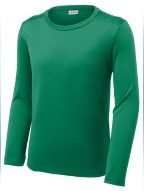 Sport-Tek Youth Posi-UV  Long Sleeve Tee